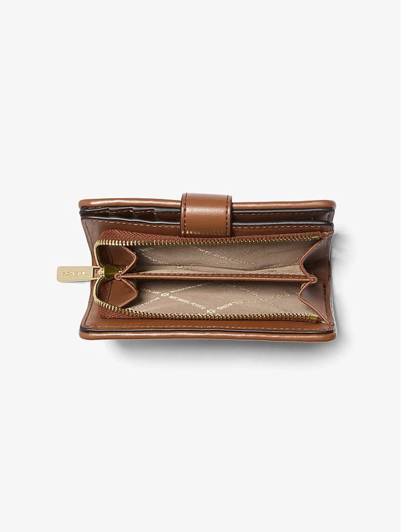 Carteira Jet Set Travel Brown