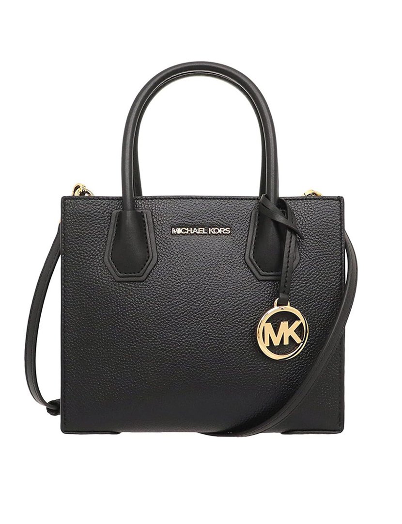 Mercer Medium Satchel Bag Black