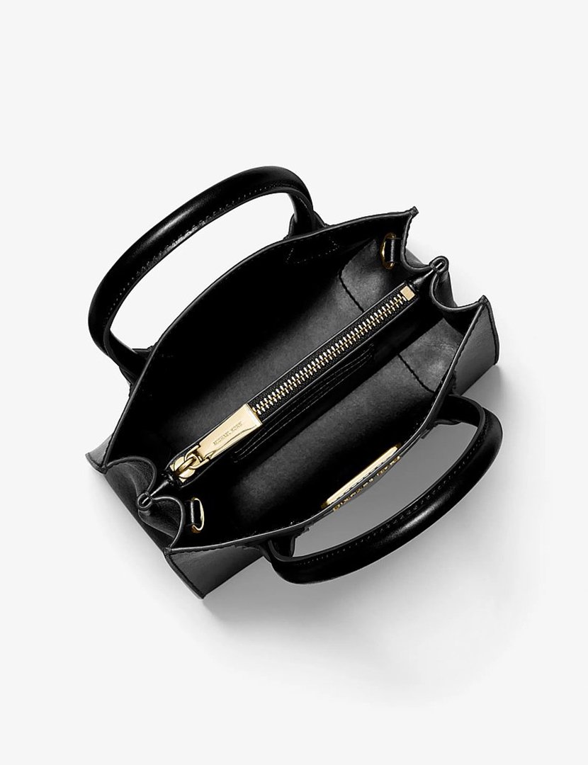 Mercer Medium Satchel Bag Black