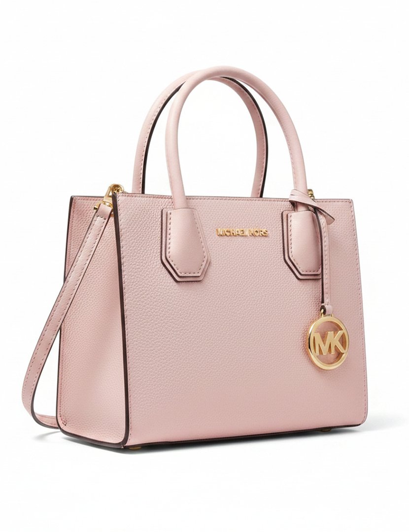 Mercer Medium Satchel Bag Pink