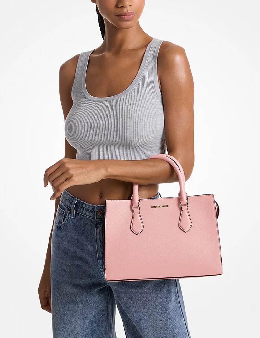Sheila Medium Satchel Pink