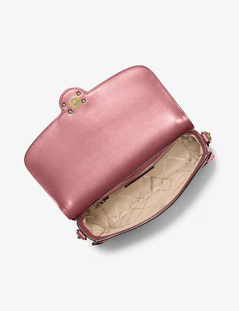 Leida Medium Shoulder Bag Pink
