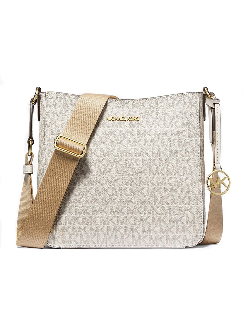 Jet Set Travel Small Messenger Bag Vanilla