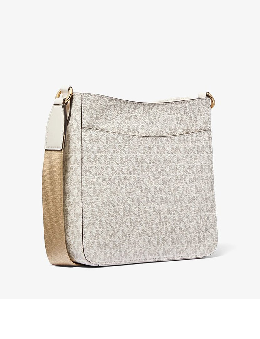 Jet Set Travel Small Messenger Bag Vanilla