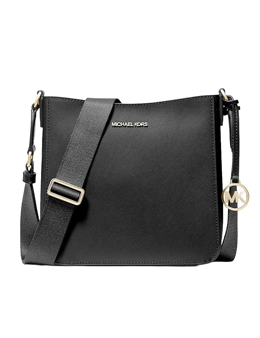 Jet Set Travel Small Messenger Bag Black