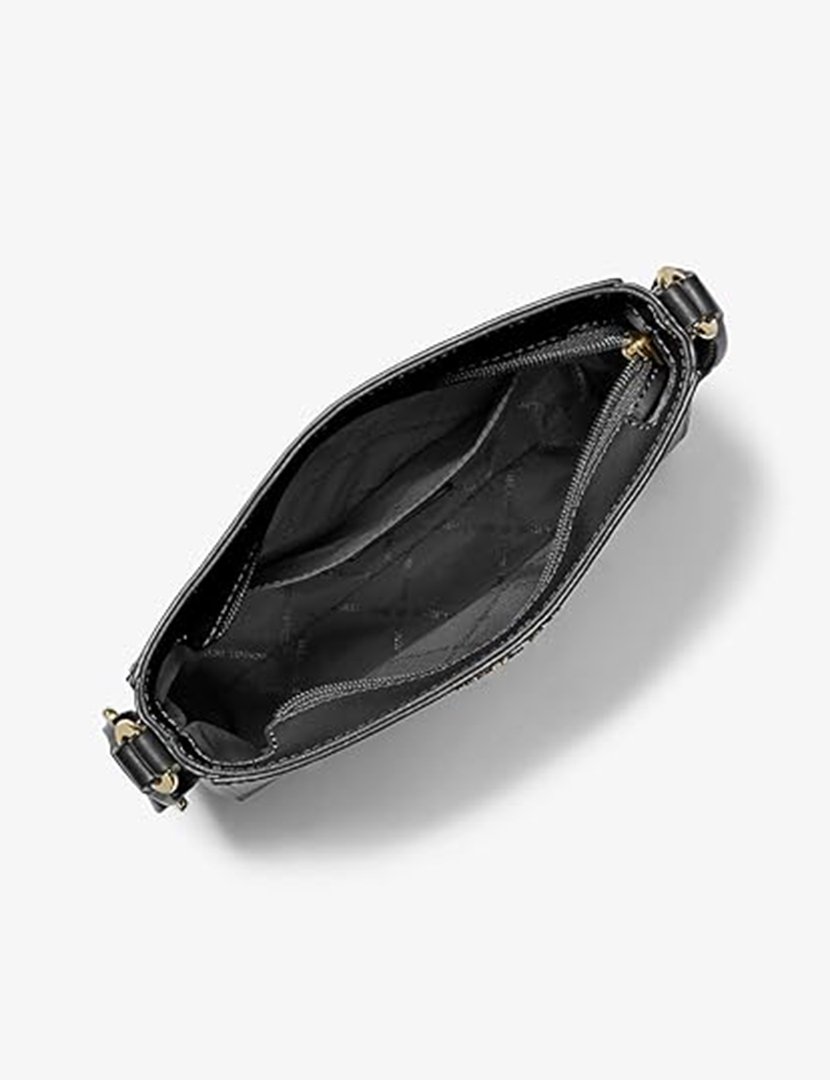 Jet Set Travel Small Messenger Bag Black