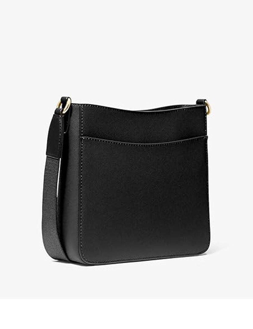 Jet Set Travel Small Messenger Bag Black