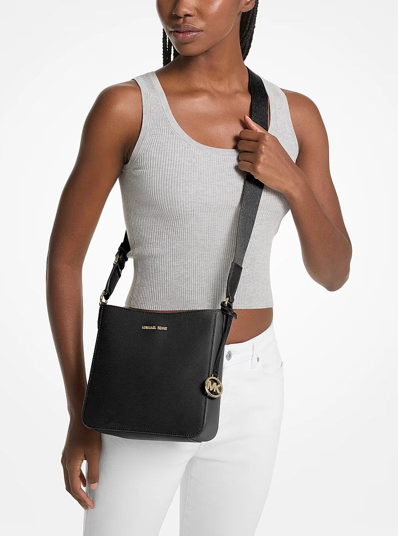 Jet Set Travel Small Messenger Bag Black