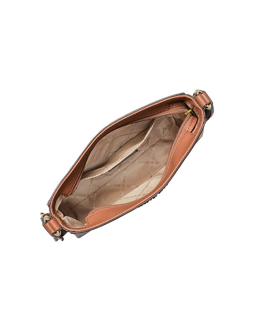 Jet Set Travel Small Messenger Bag Brown