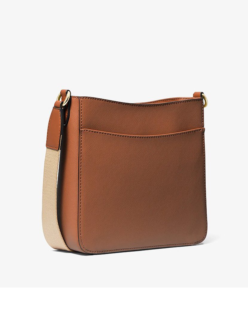 Jet Set Travel Small Messenger Bag Brown