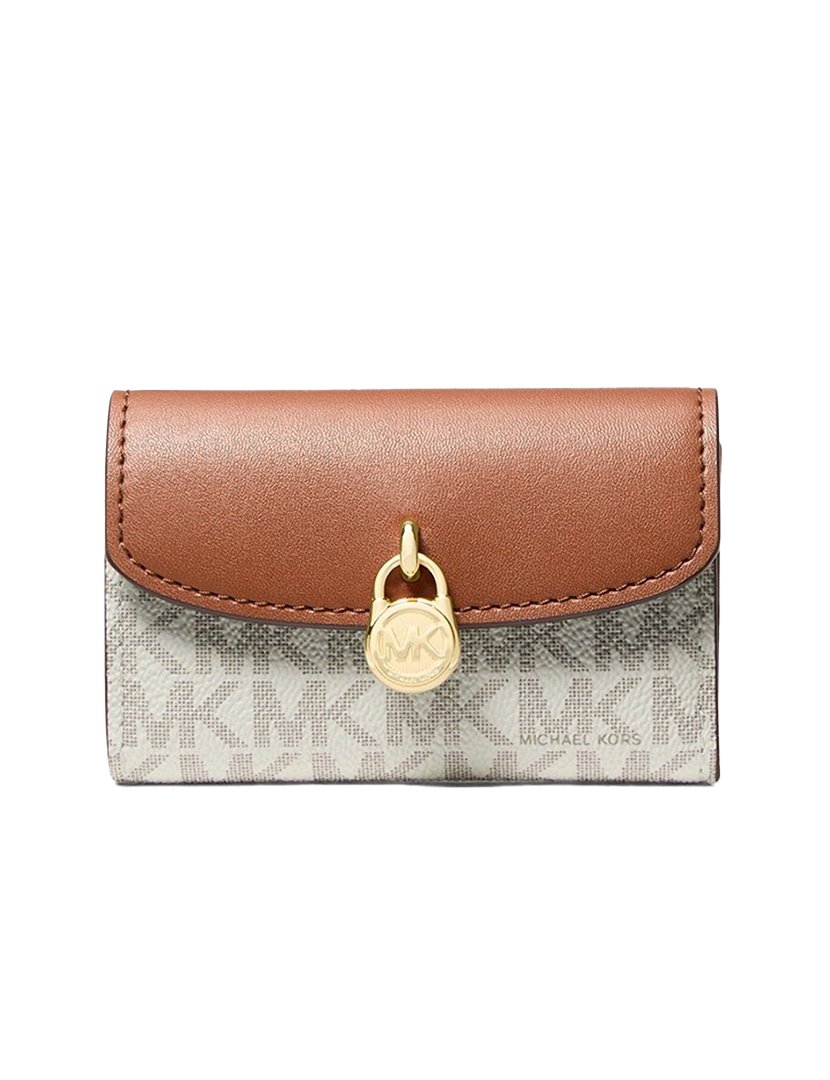 Carteira Logo Compact Vanilla