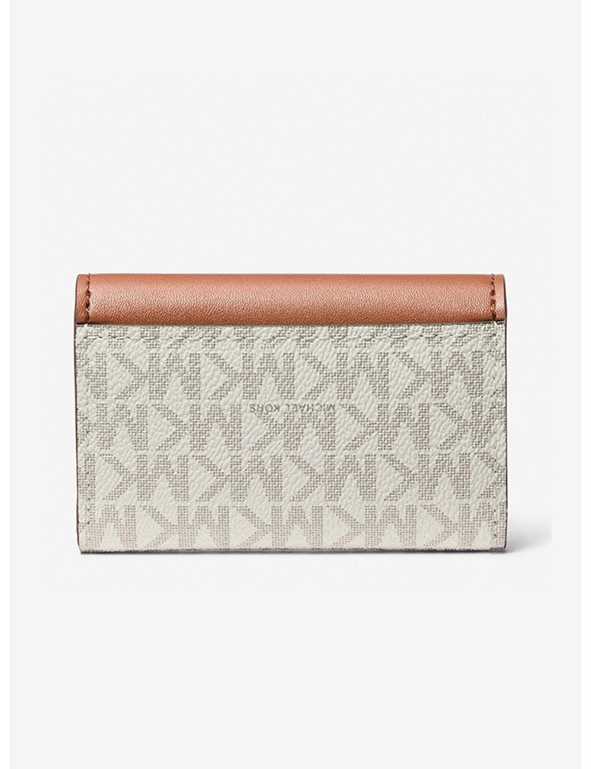 Carteira Logo Compact Vanilla