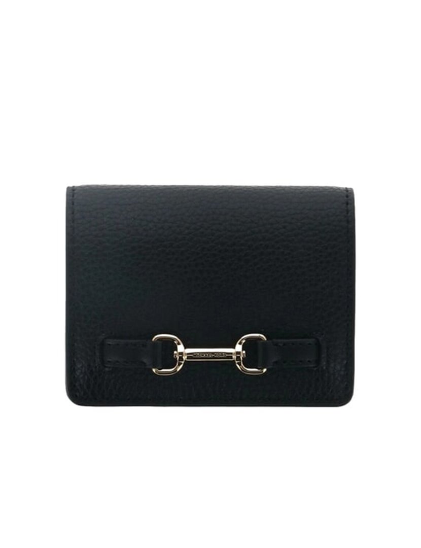 Carteira Compact Leather Black
