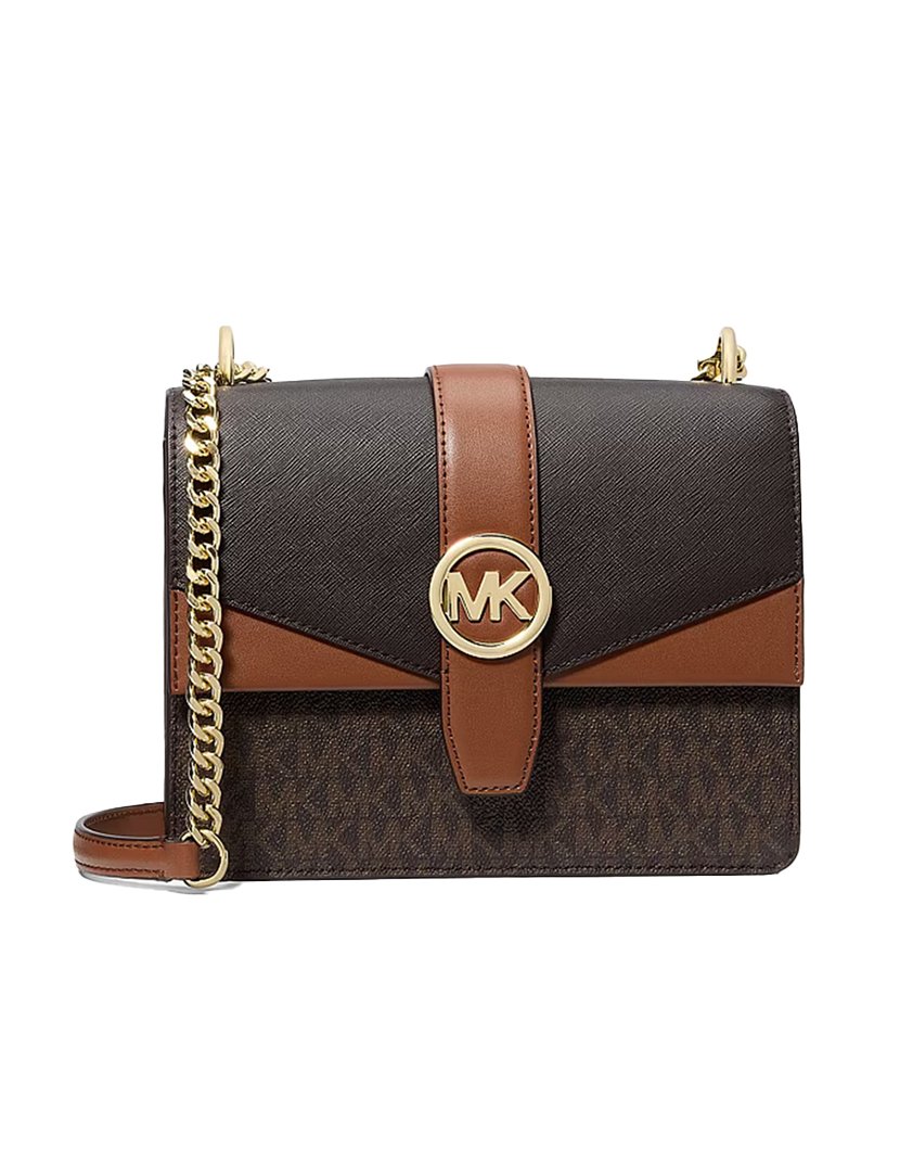 Greenwich Crossbody Bag Brown