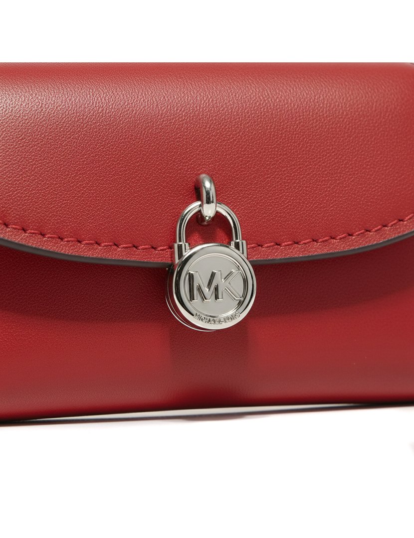 Carteira Lyra Compact Leather Red
