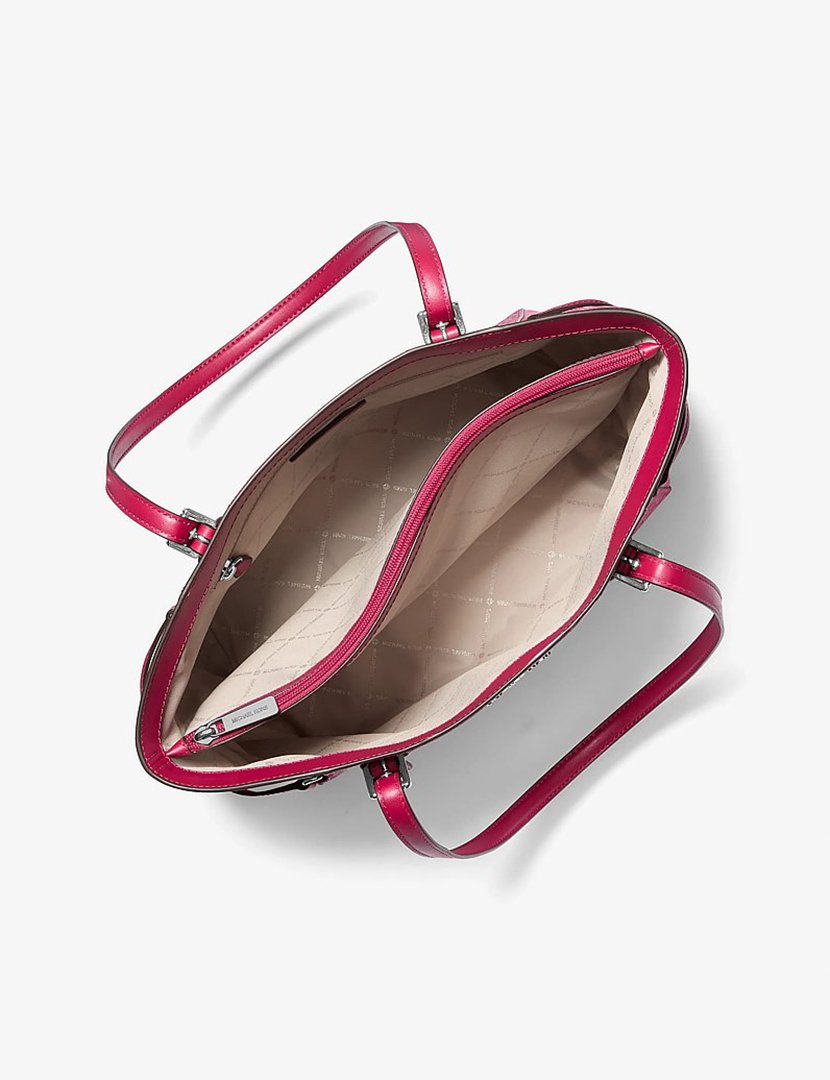 Voyager Large Signature Tote Bag Red
