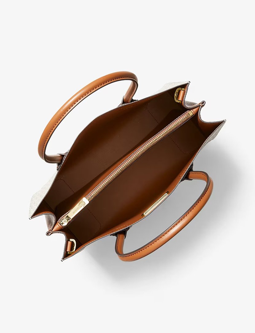 Mercer Signature Tote Bag Brown