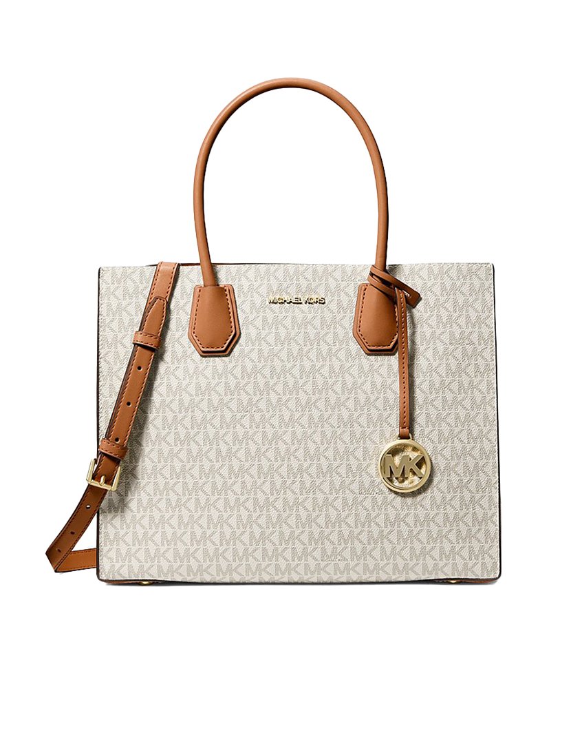 Mercer Signature Tote Bag Vanilla