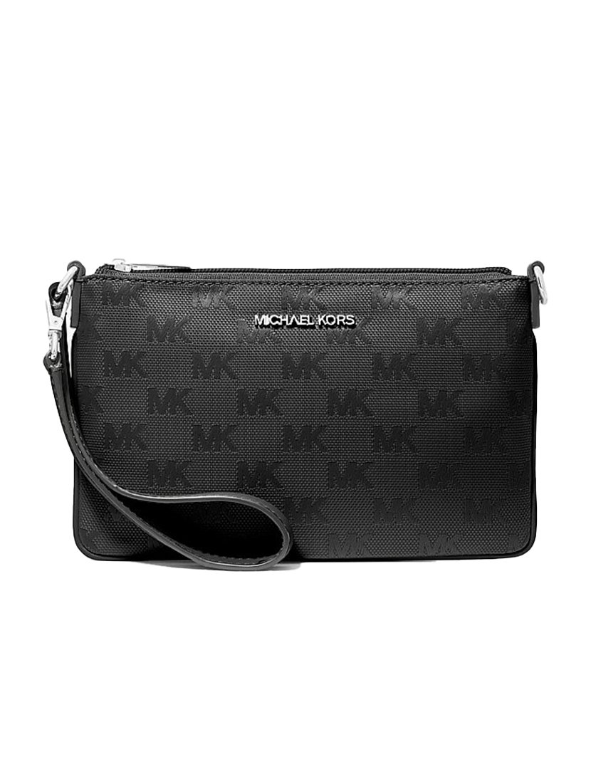 Jet Set Travel Wristlet Black