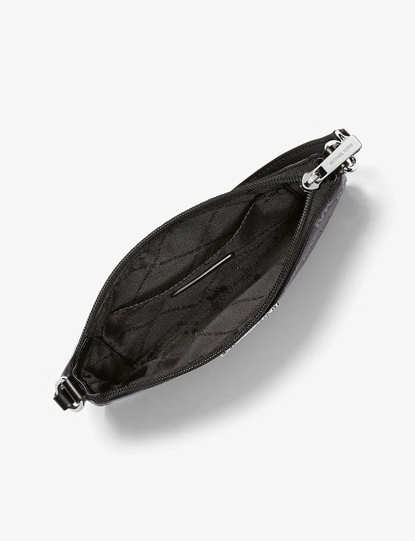 Jet Set Travel Wristlet Black