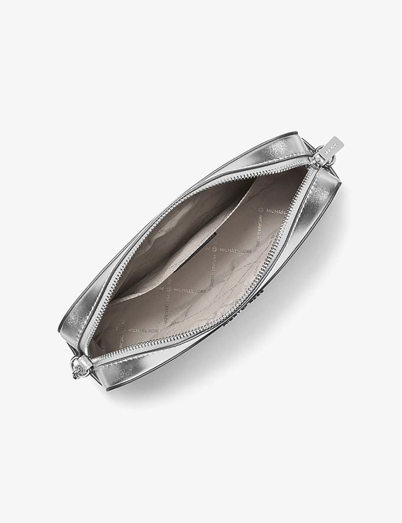 Jet Set Large Metallic Crossbody Bag