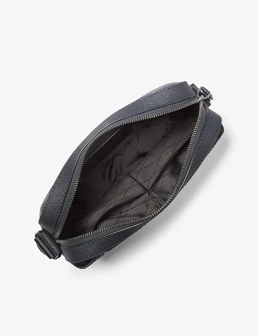 Cooper Logo Crossbody Bag Blue