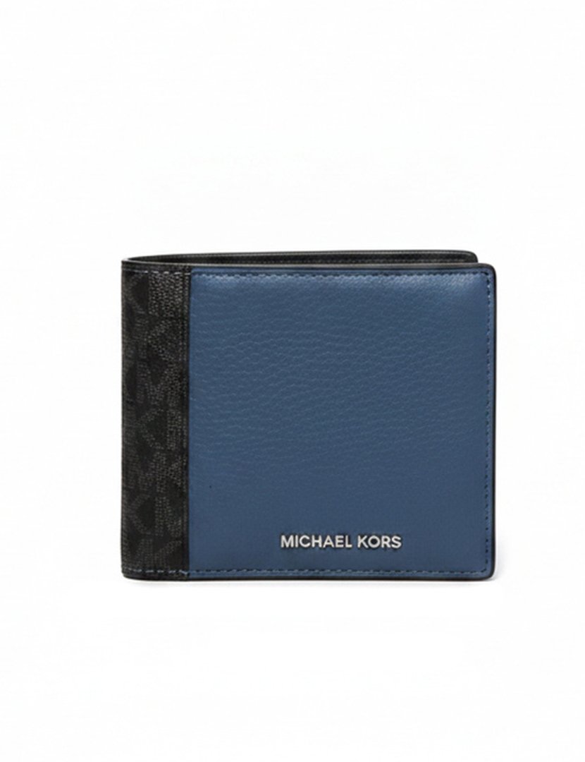 Carteira Hudson Bifold Navy