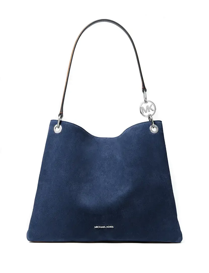 Navy Blue Shoulder Bag