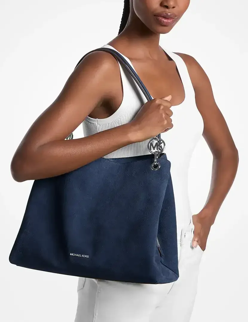 Navy Blue Shoulder Bag