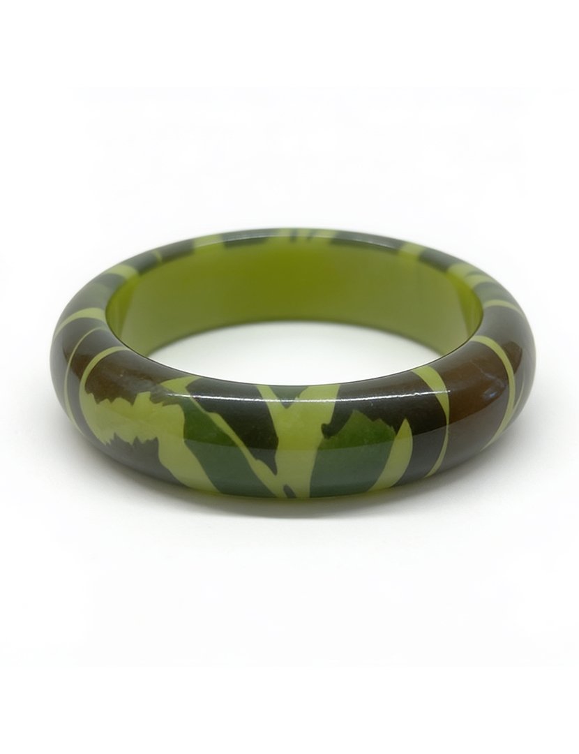 Hard Stone Green Bracelet