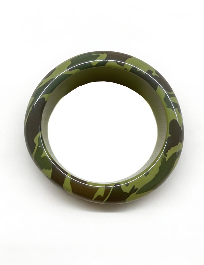 Hard Stone Green Bracelet