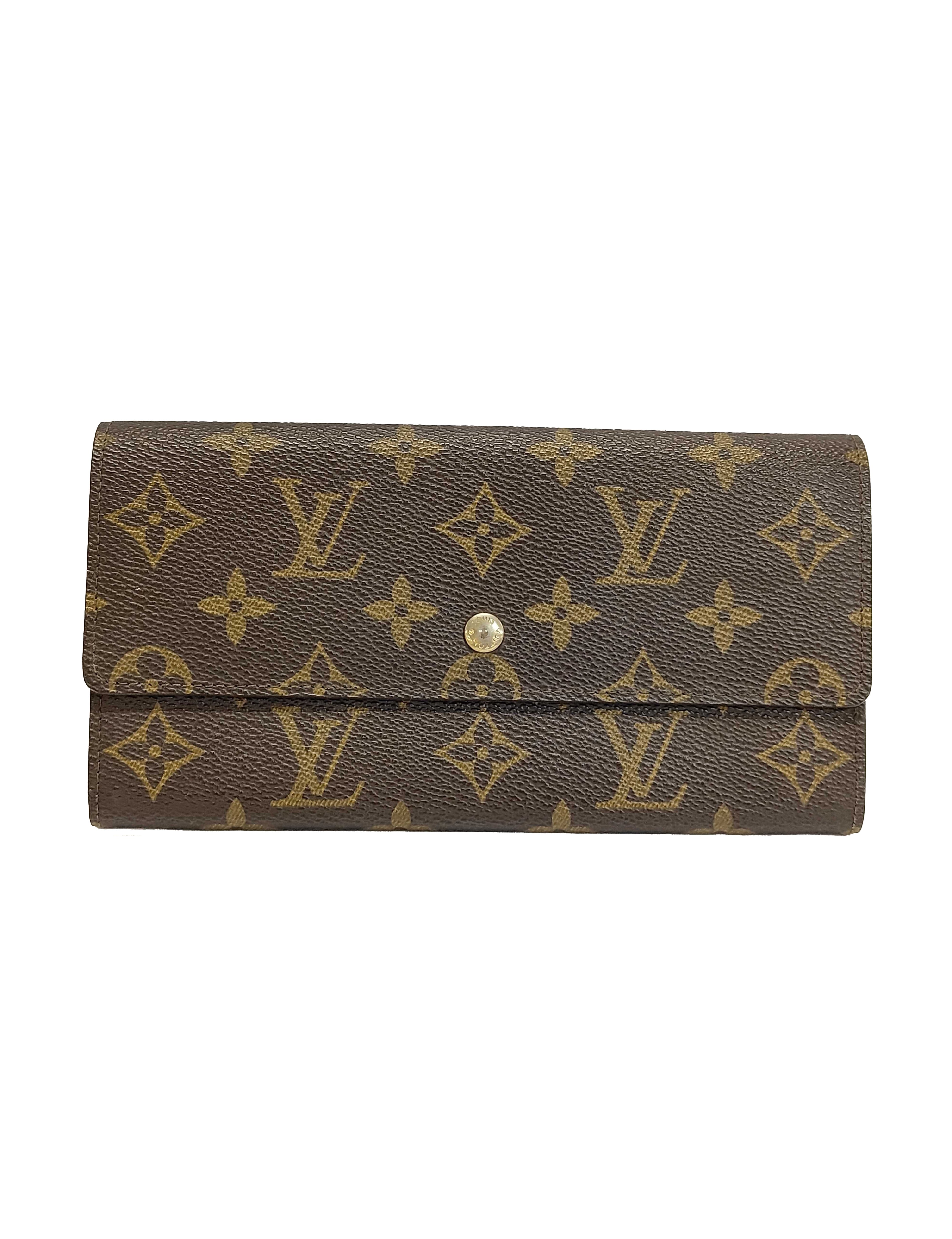 Long Macassar Monogram Canvas