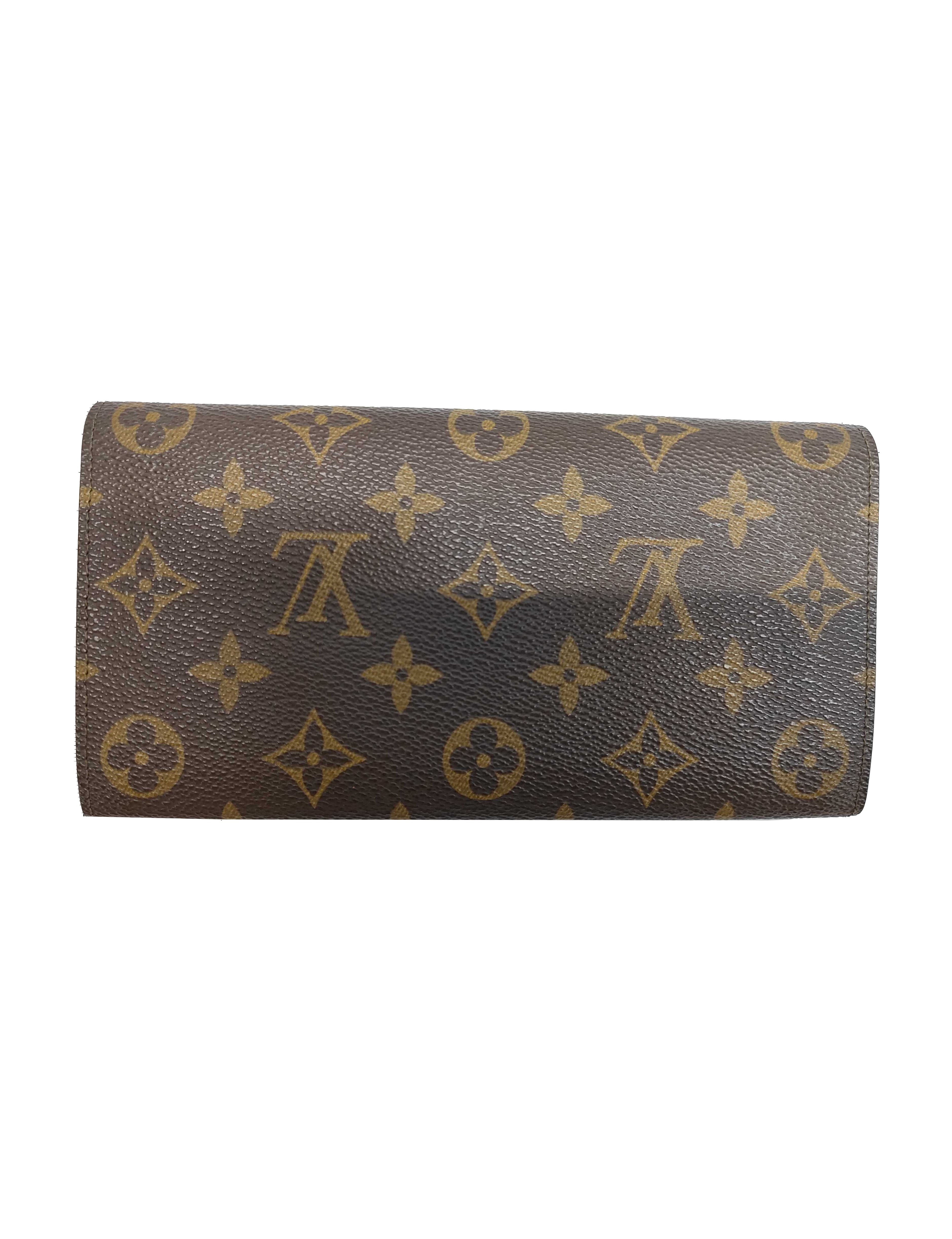 Long Macassar Monogram Canvas