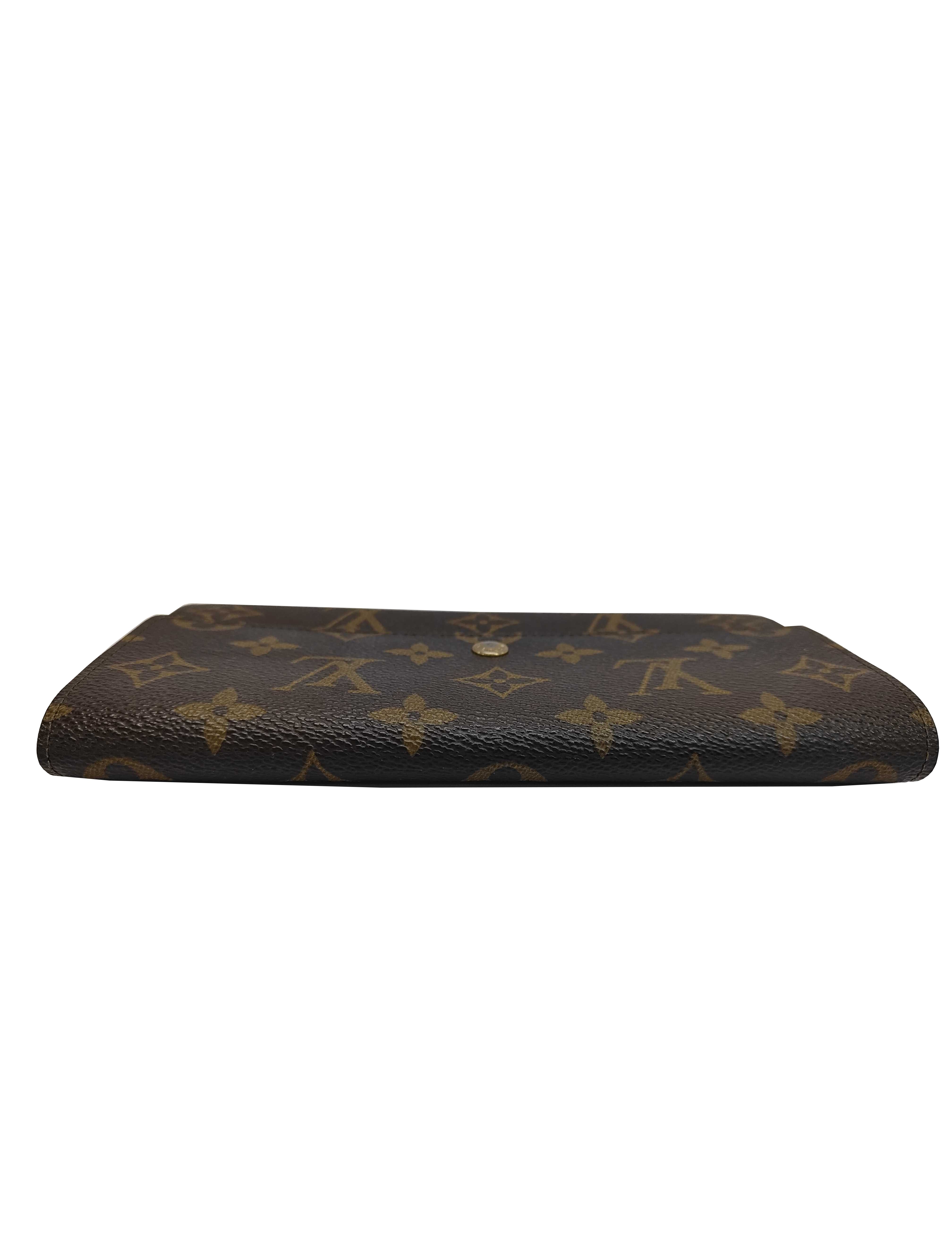 Long Macassar Monogram Canvas