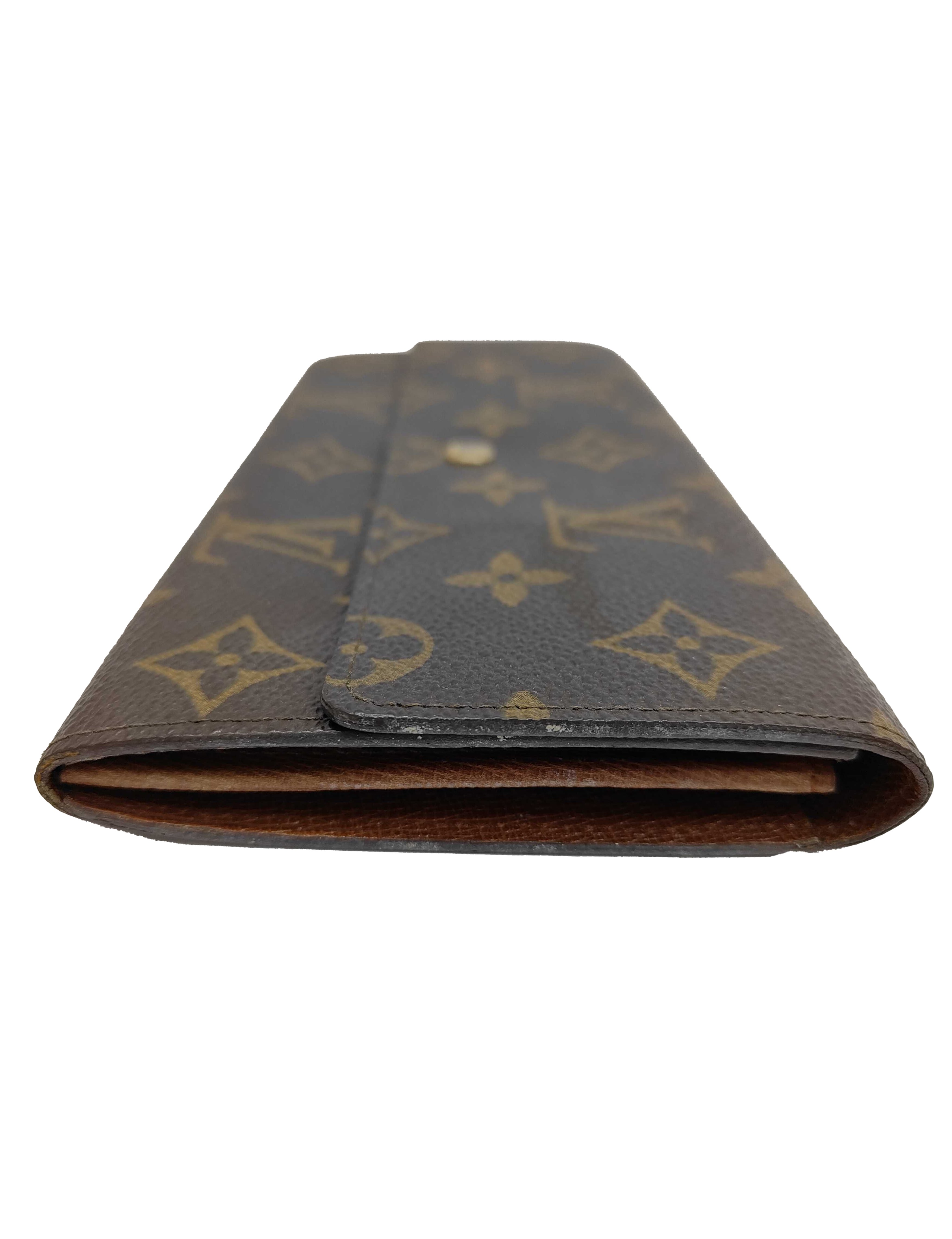 Long Macassar Monogram Canvas