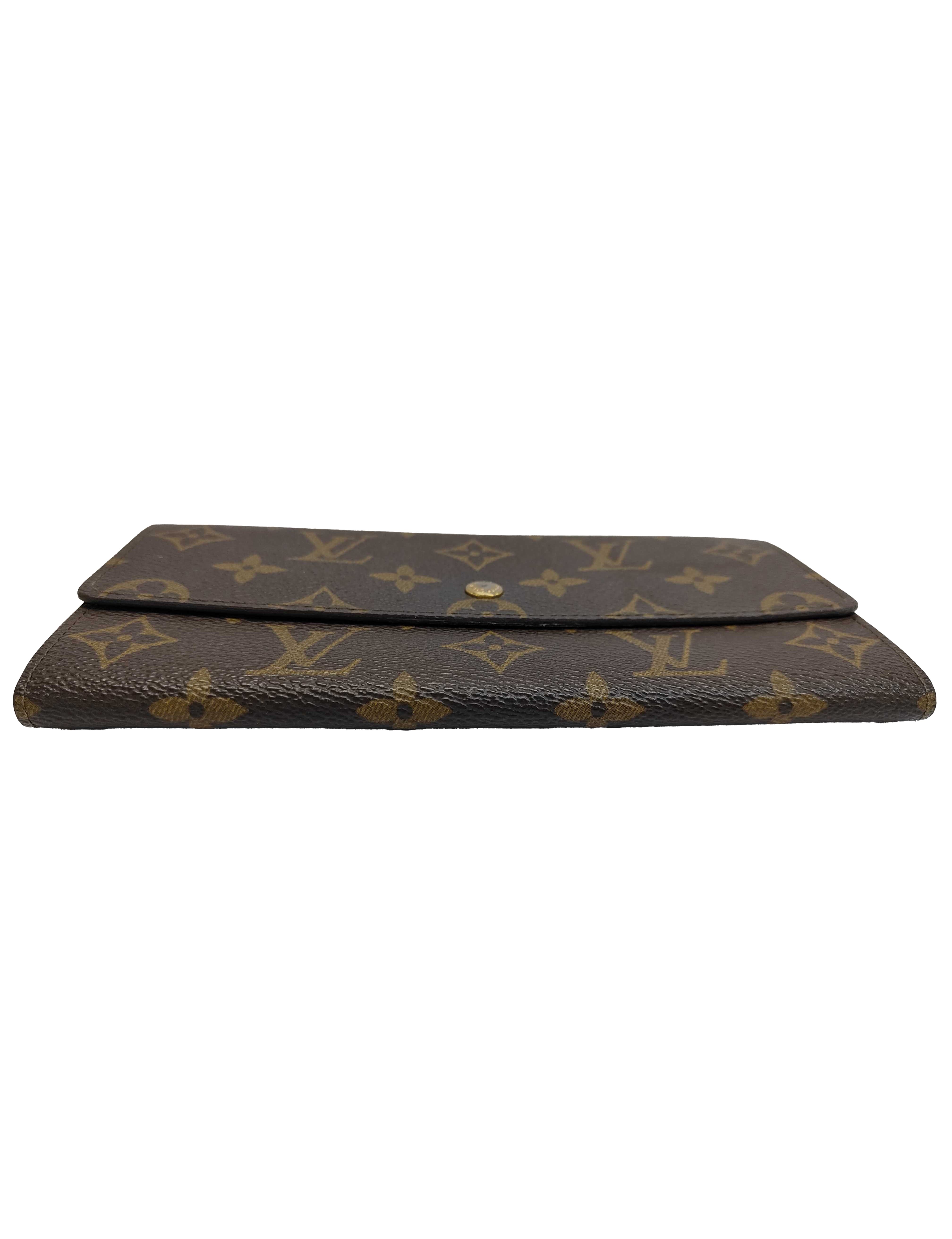 Long Macassar Monogram Canvas
