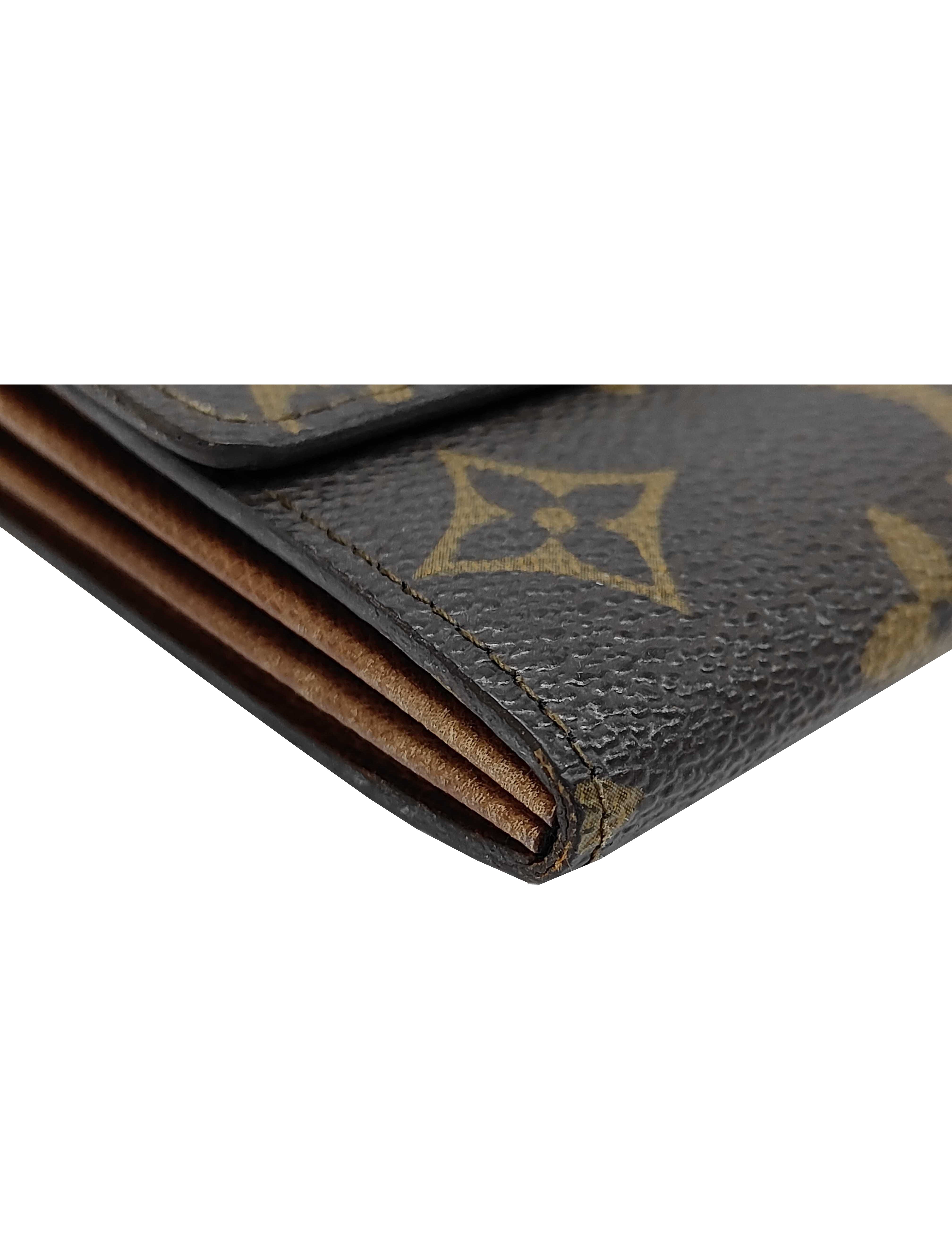 Long Macassar Monogram Canvas
