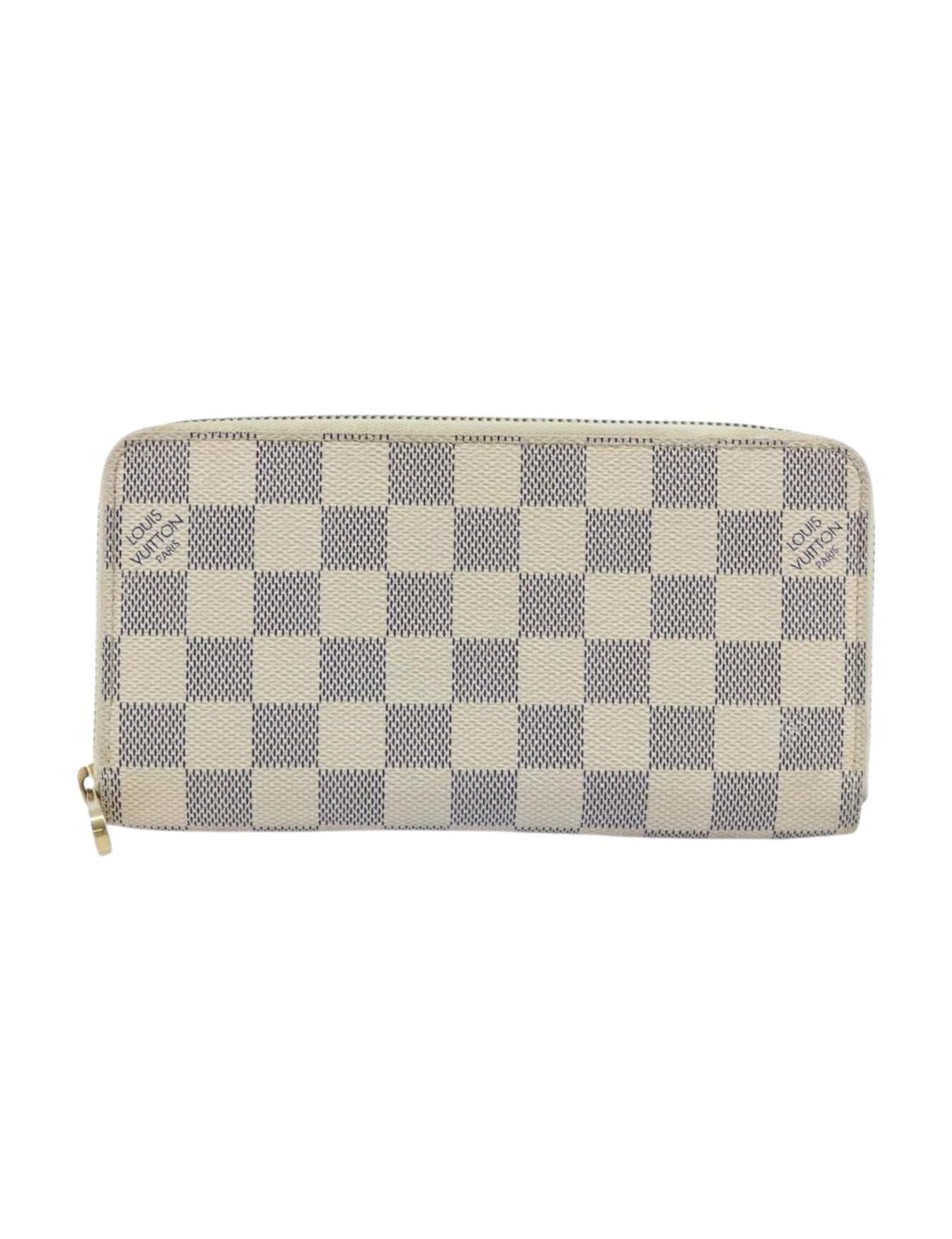Clemence Wallet Damier Medium