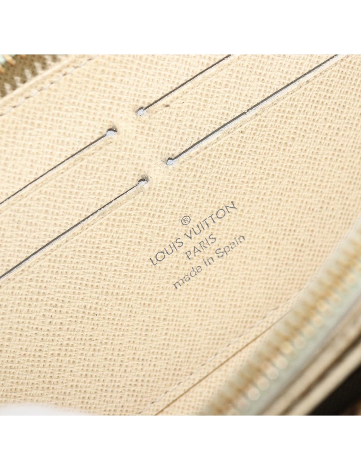 Clemence Wallet Damier Medium