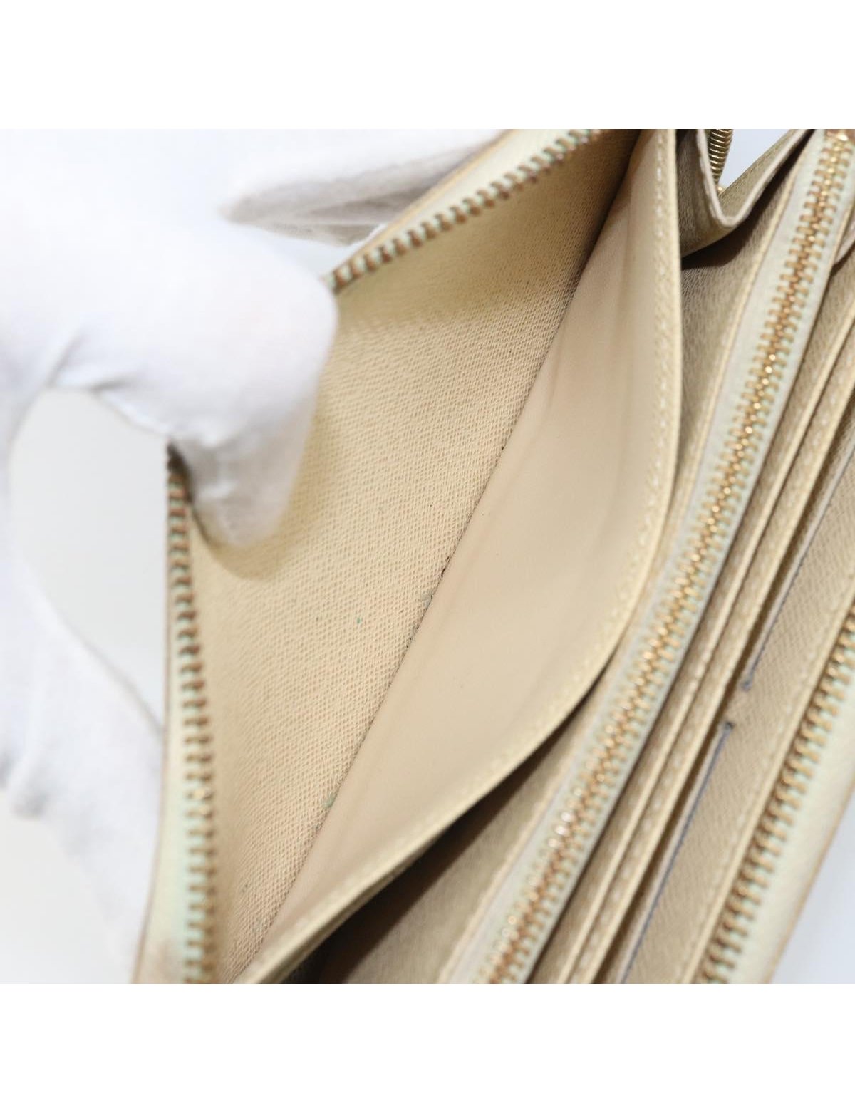 Clemence Wallet Damier Medium