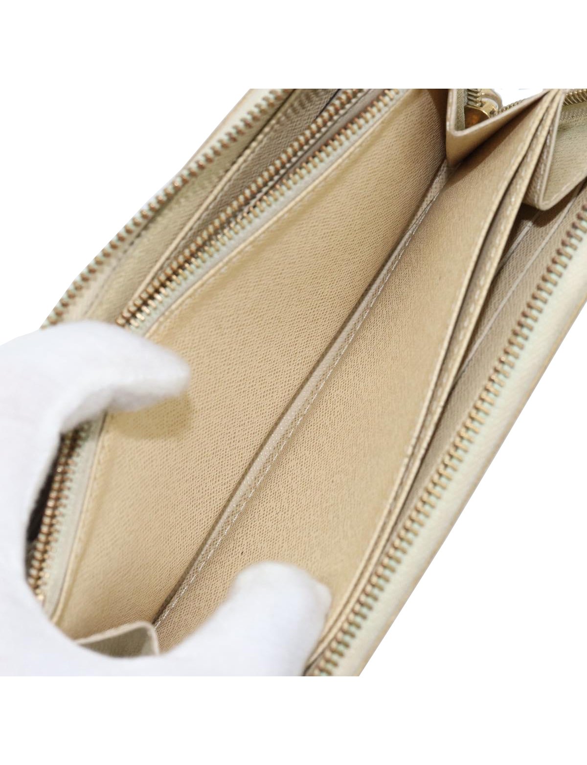 Clemence Wallet Damier Medium