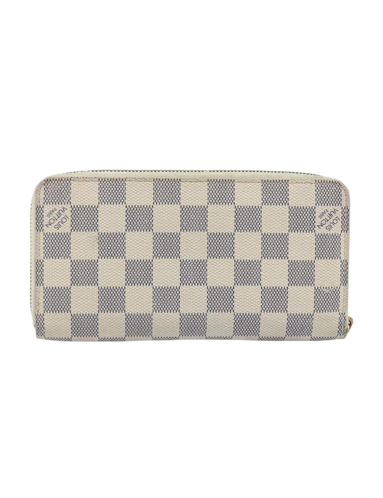 Clemence Wallet Damier Medium