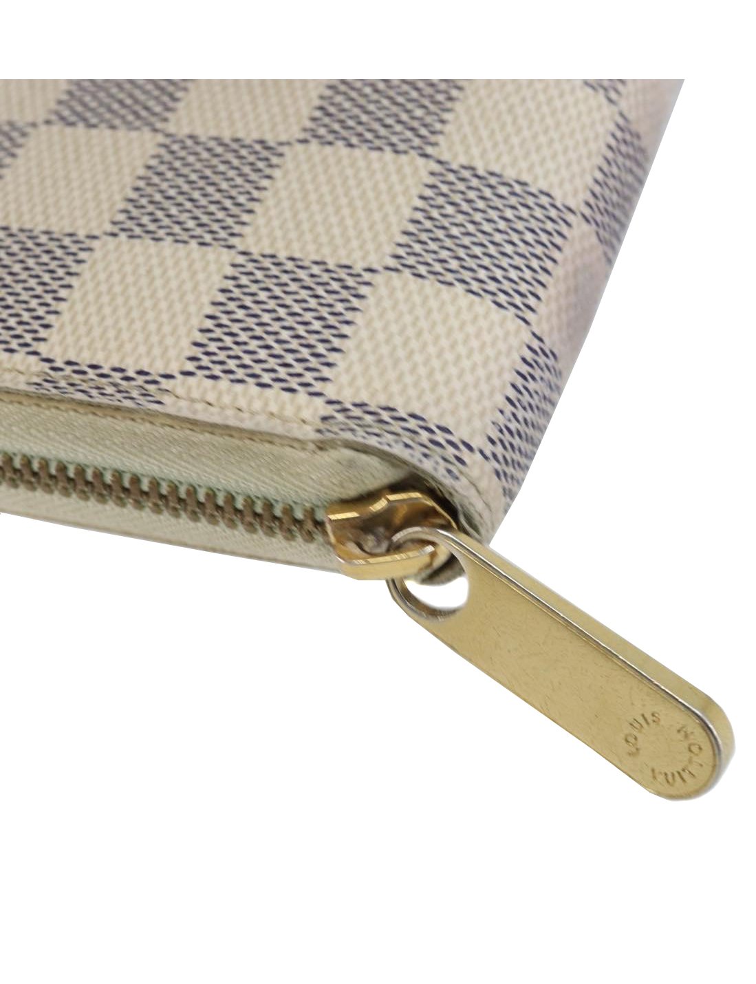 Clemence Wallet Damier Medium