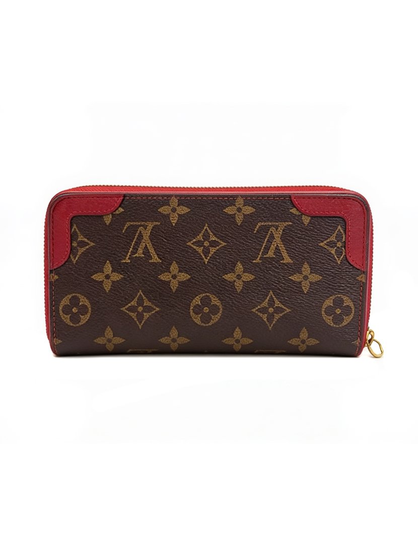 Wallet Epi Leather Medium