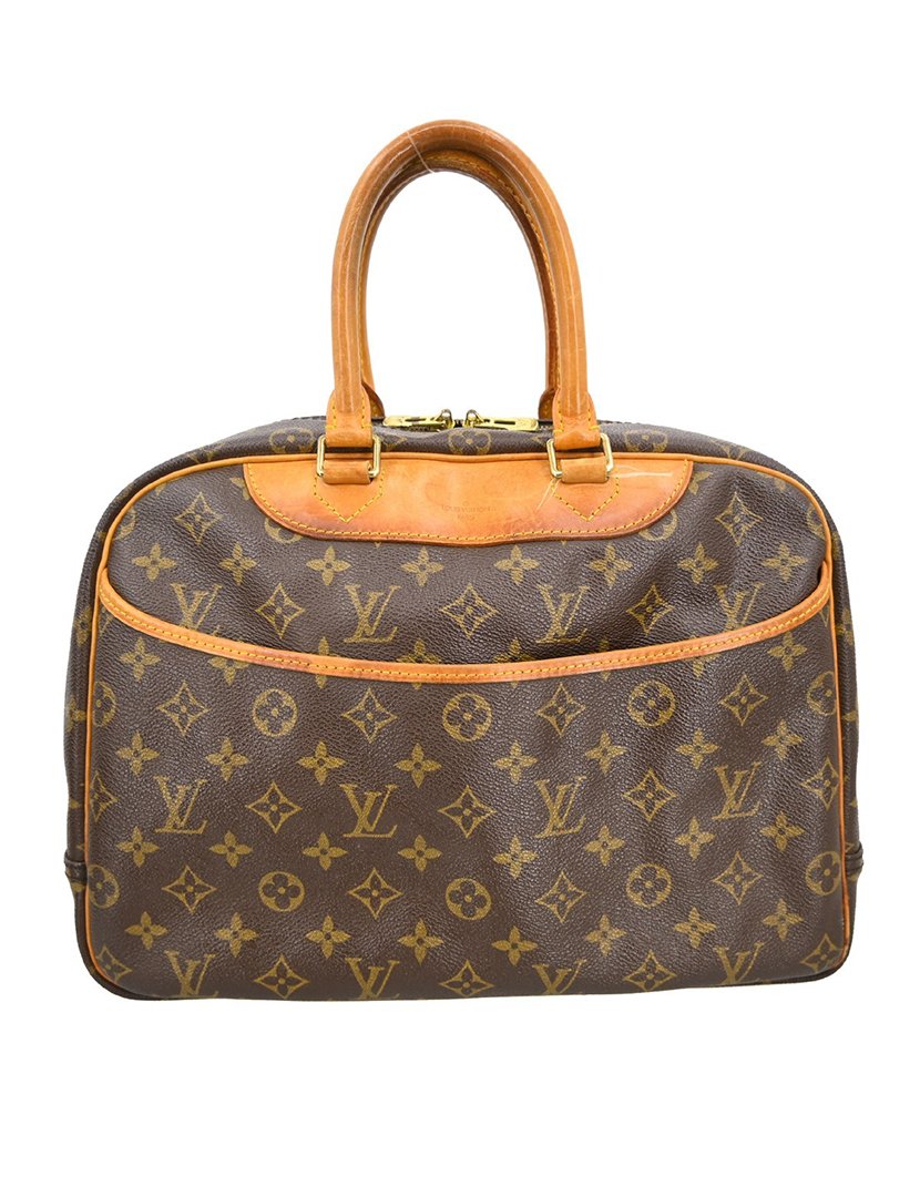 Deauville Handbag Monogram Canvas 34