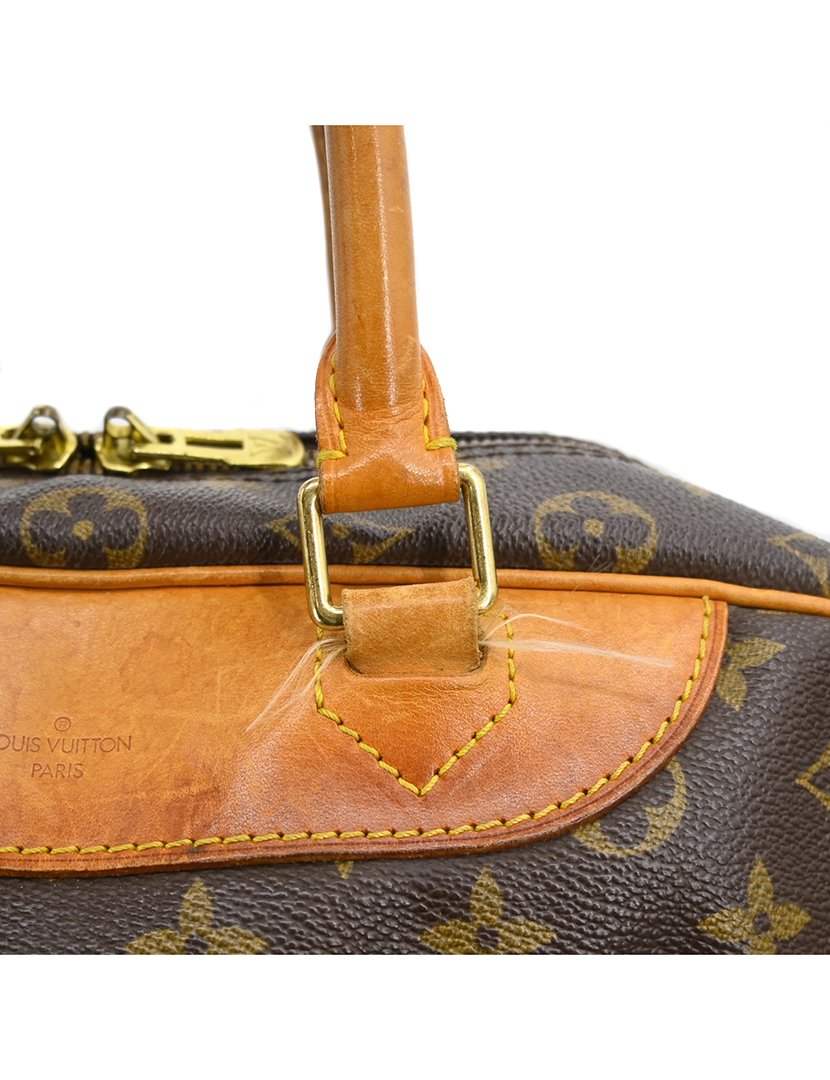 Deauville Handbag Monogram Canvas 34