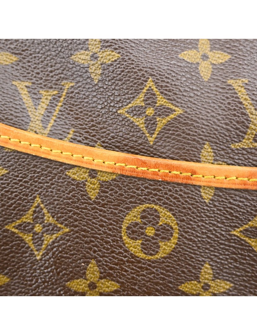 Deauville Handbag Monogram Canvas 34