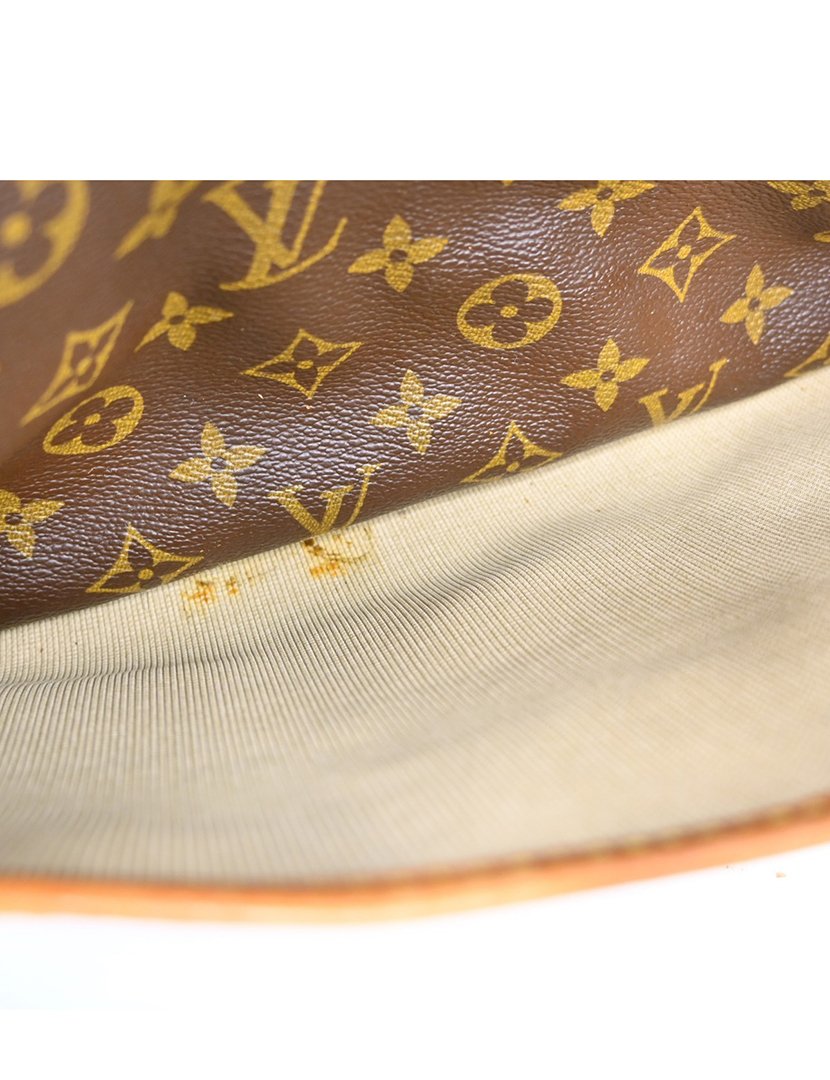Deauville Handbag Monogram Canvas 34