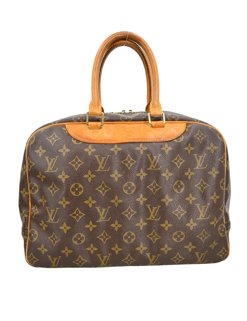 Deauville Handbag Monogram Canvas 34