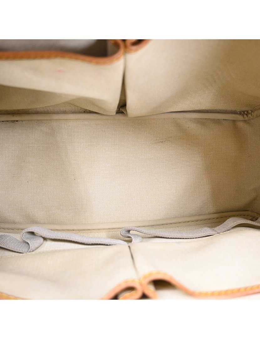 Deauville Handbag Monogram Canvas 34